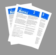 ARPRA Fact Sheets
